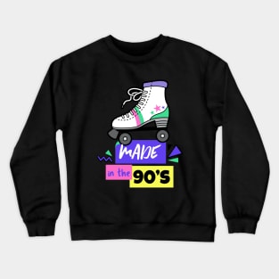 Made in the 90's - 90's Gift Crewneck Sweatshirt